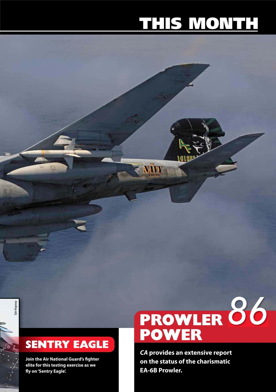 Combat Aircraft Journal Preview Pages