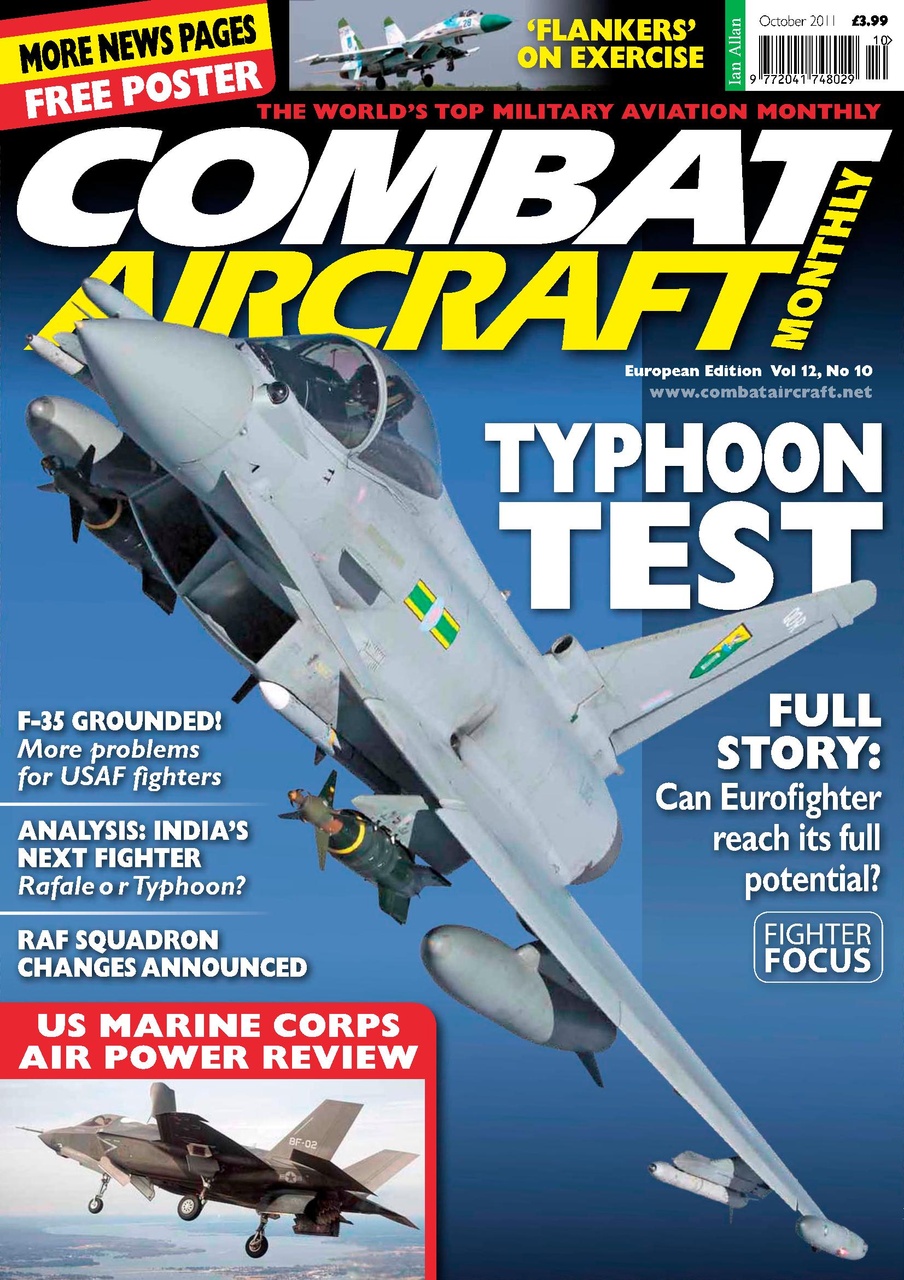 Combat Aircraft Journal Preview Pages