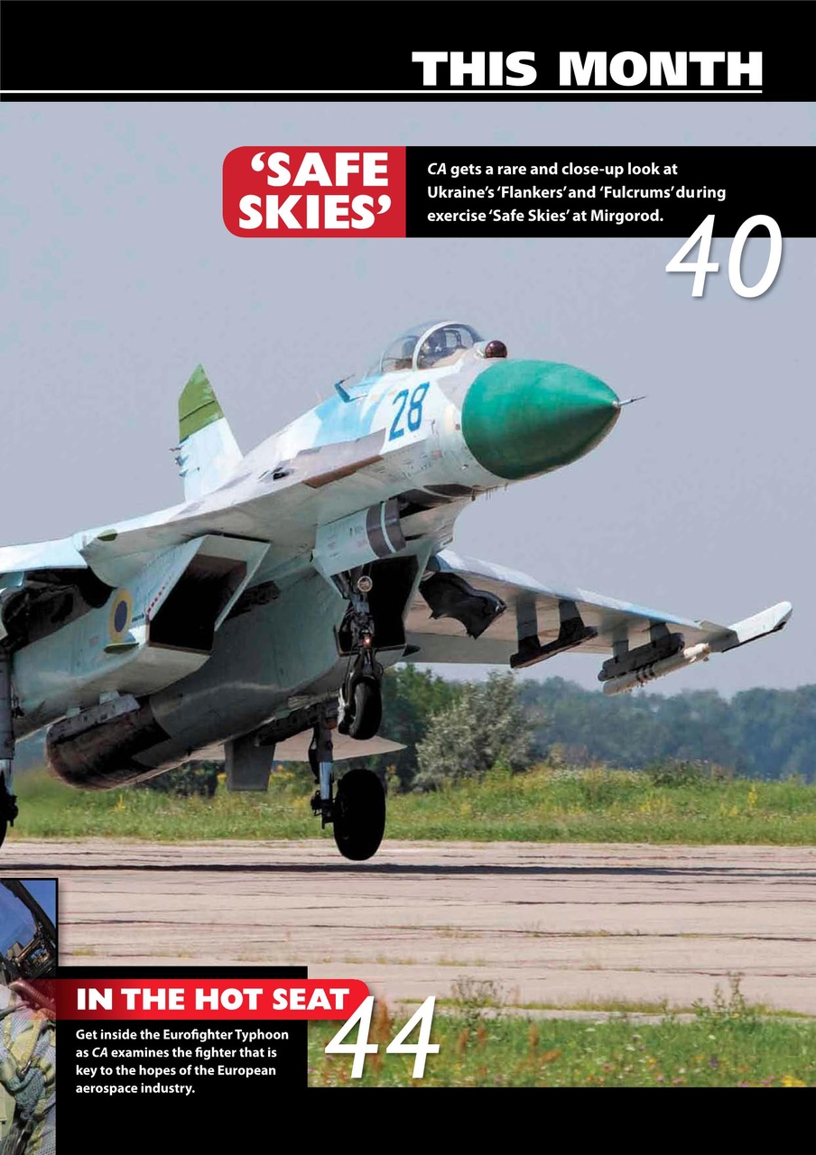 Combat Aircraft Journal Preview Pages