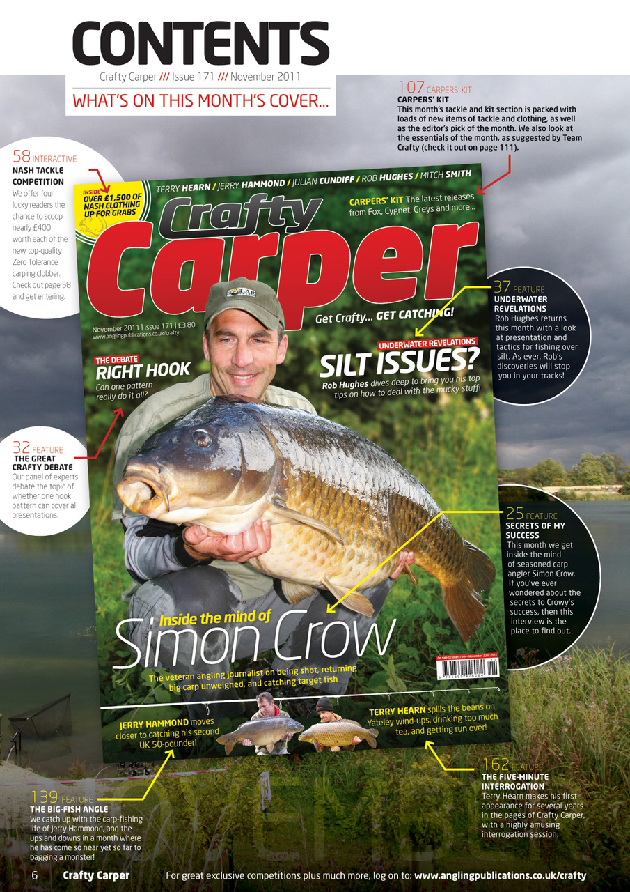 Crafty Carper Preview Pages