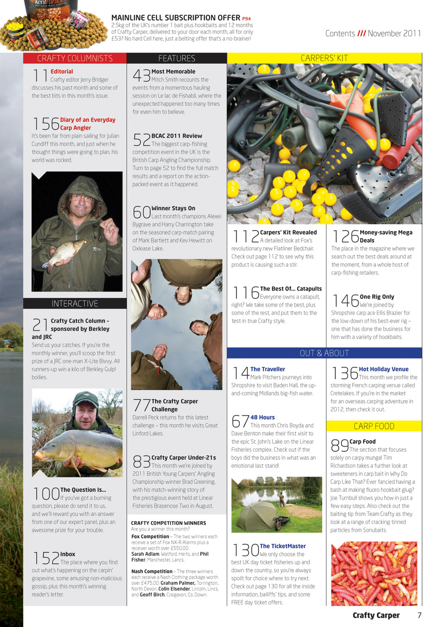 Crafty Carper Preview Pages