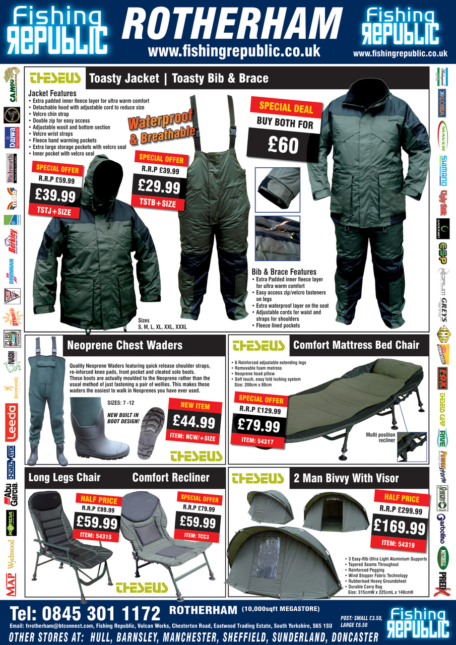 Crafty Carper Preview Pages