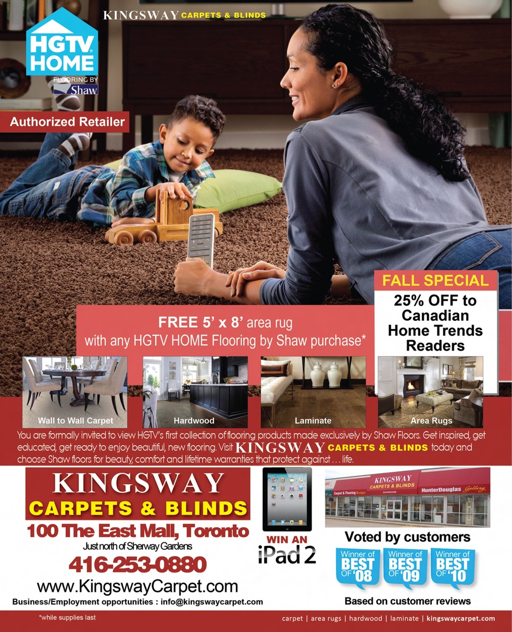 Canadian Home Trends Preview Pages