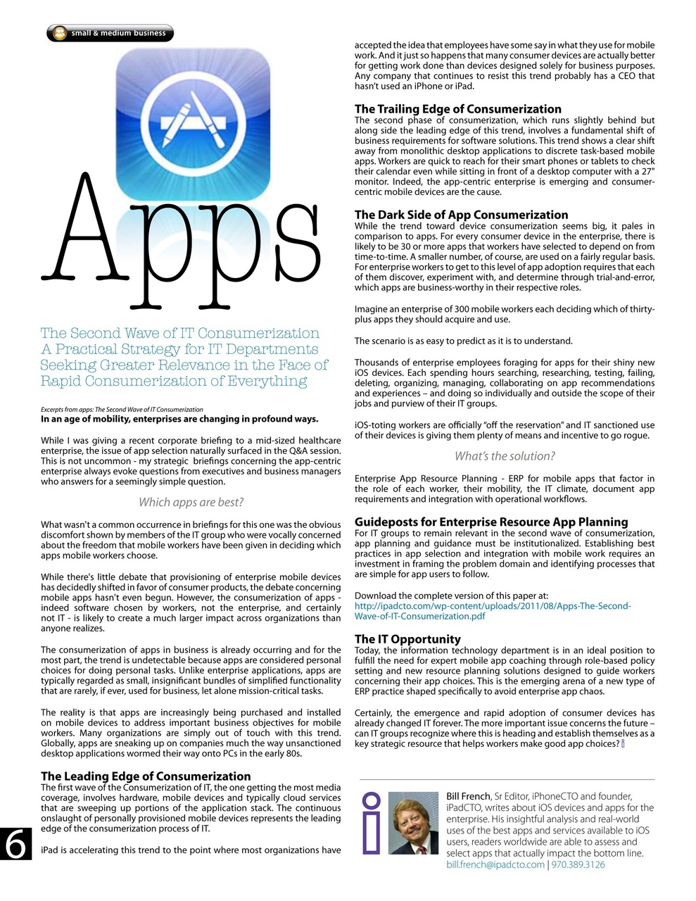 I.Business Preview Pages