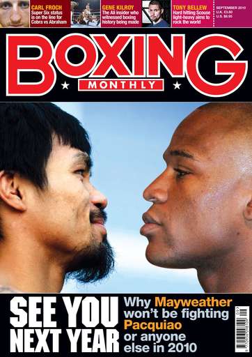 Boxing Monthly issue 