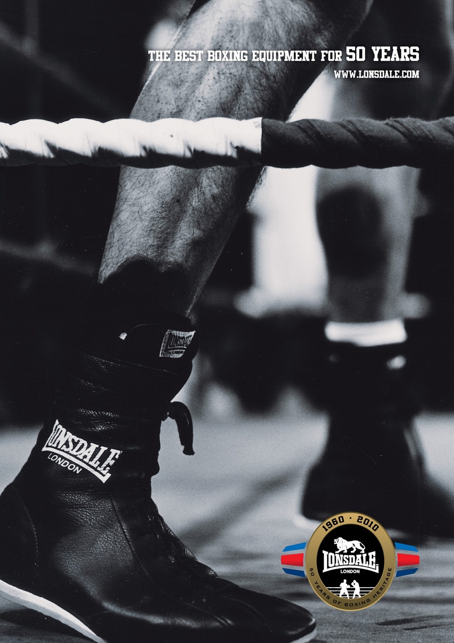 Boxing Monthly Preview Pages