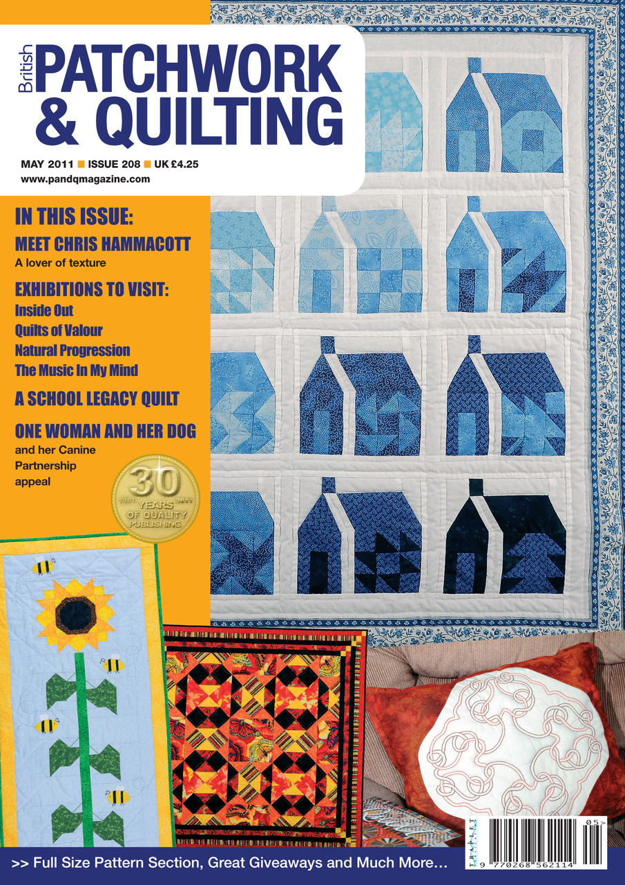 Patchwork and Quilting Preview Pages
