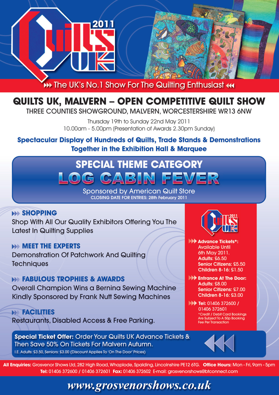 Patchwork and Quilting Preview Pages