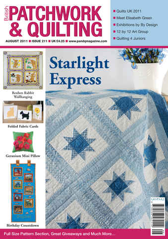 Patchwork and Quilting issue August 2011
