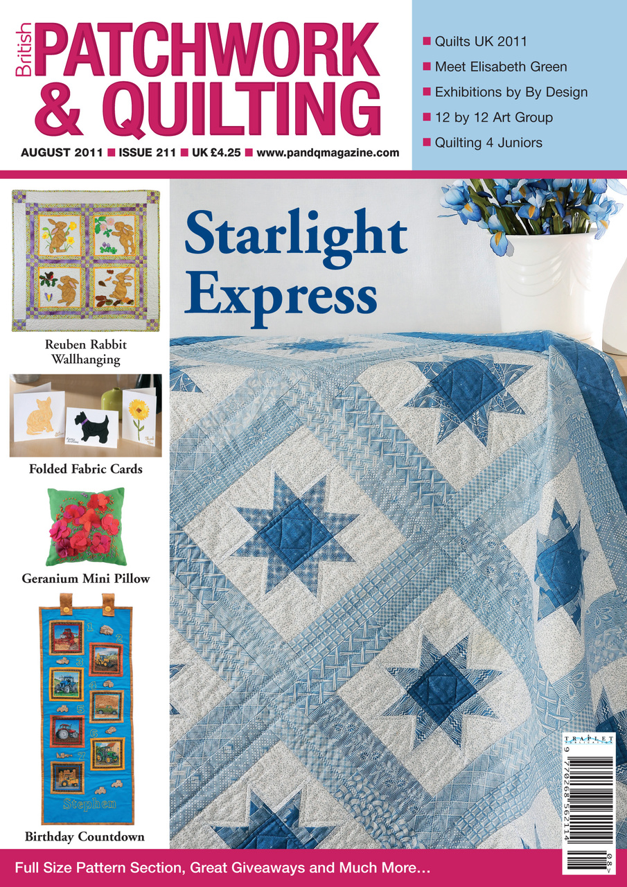 Patchwork and Quilting Preview Pages