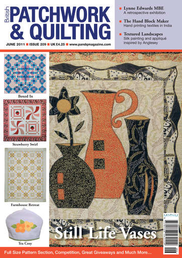 Patchwork and Quilting issue 