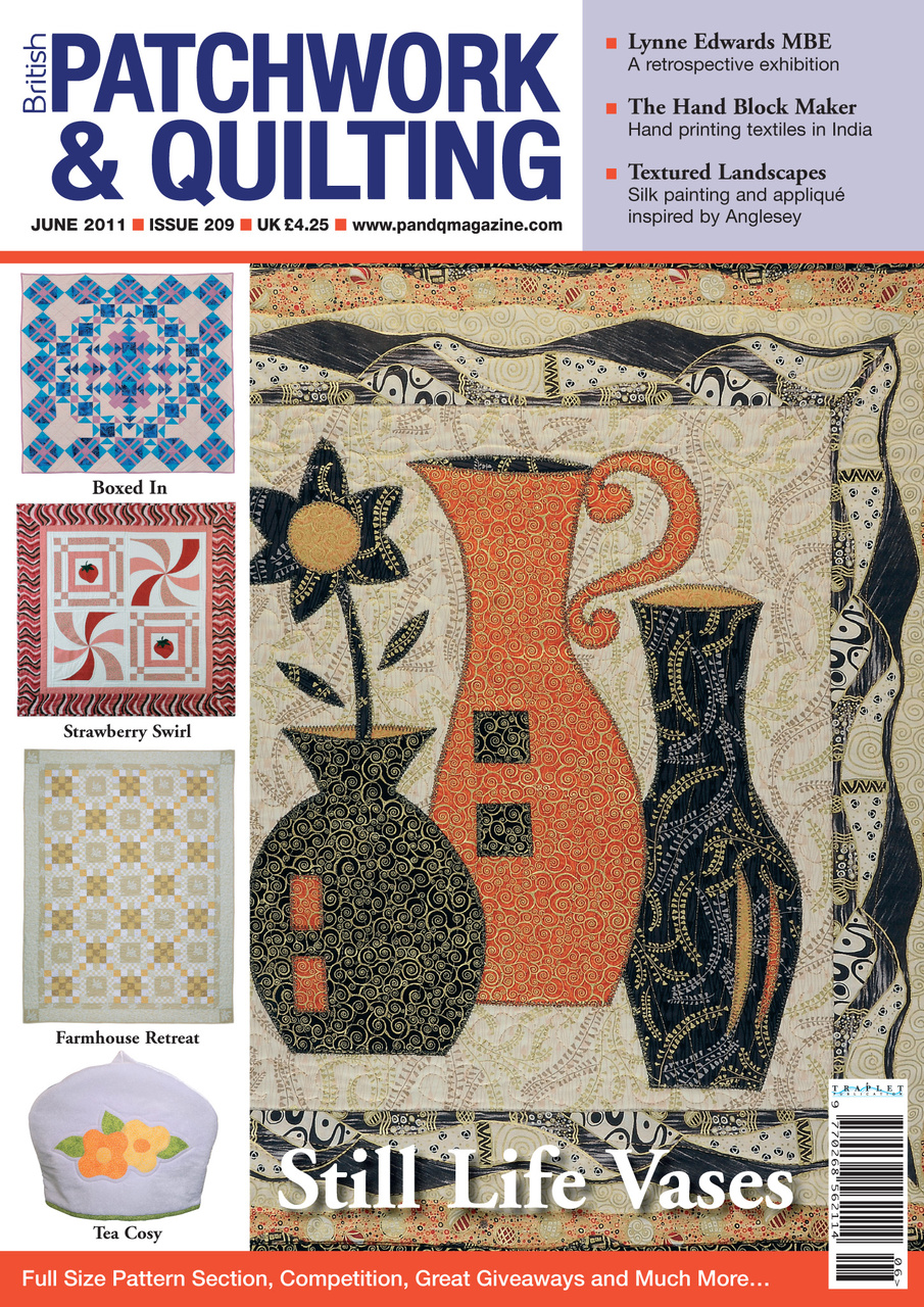 Patchwork and Quilting Preview Pages