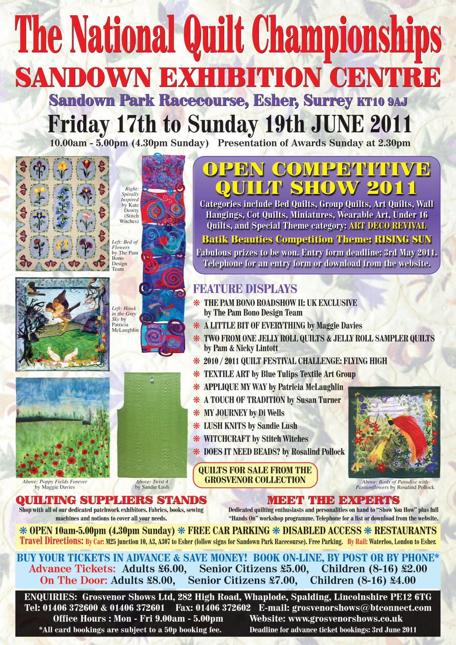 Patchwork and Quilting Preview Pages