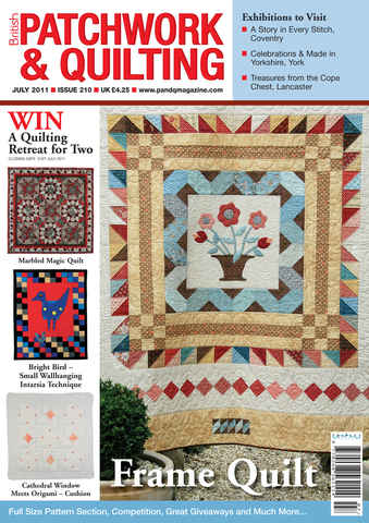 Patchwork and Quilting issue July 2011