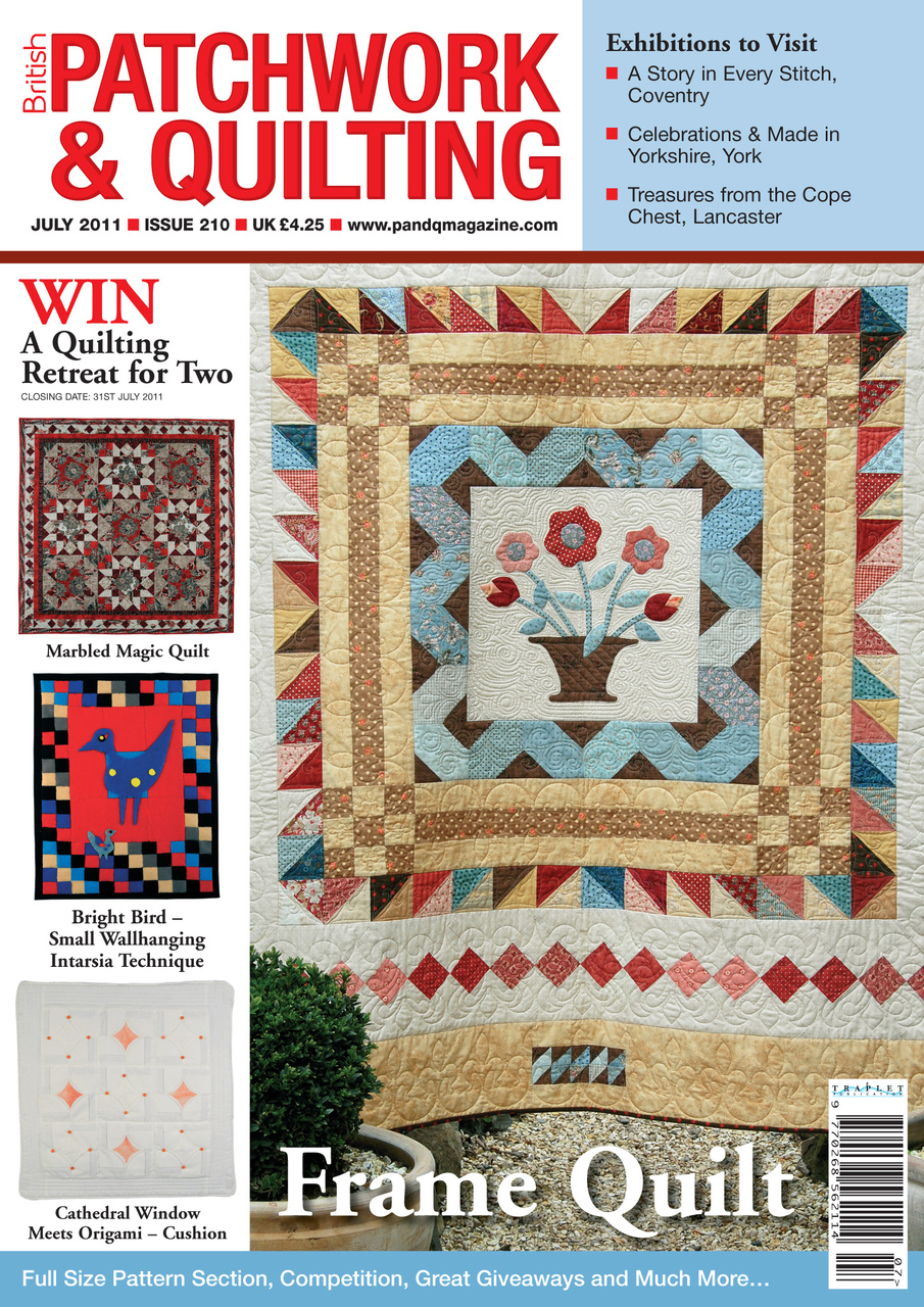 Patchwork and Quilting Preview Pages