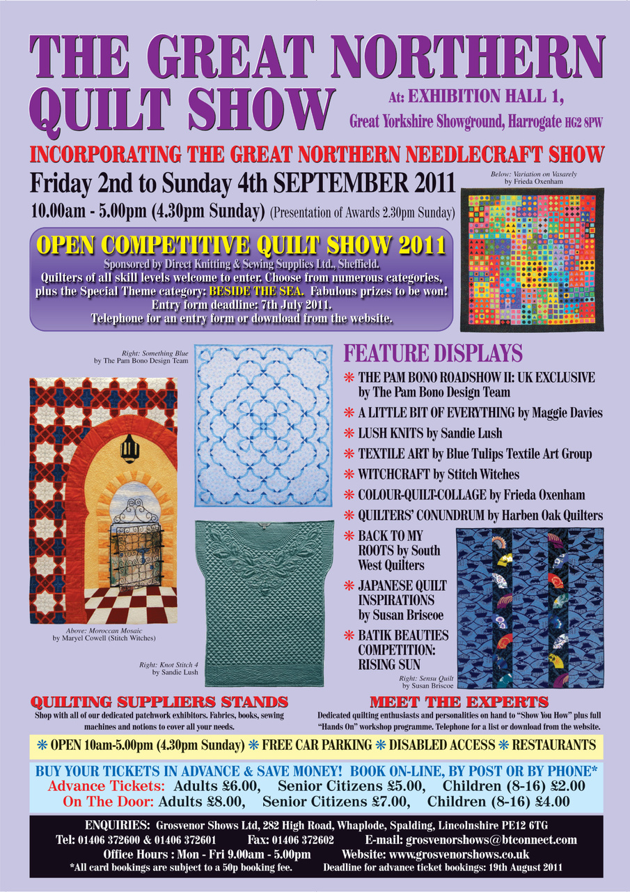 Patchwork and Quilting Preview Pages