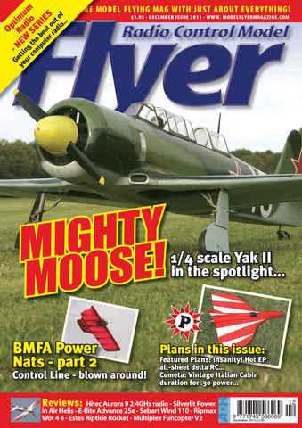 Radio Control Model Flyer issue December 2011