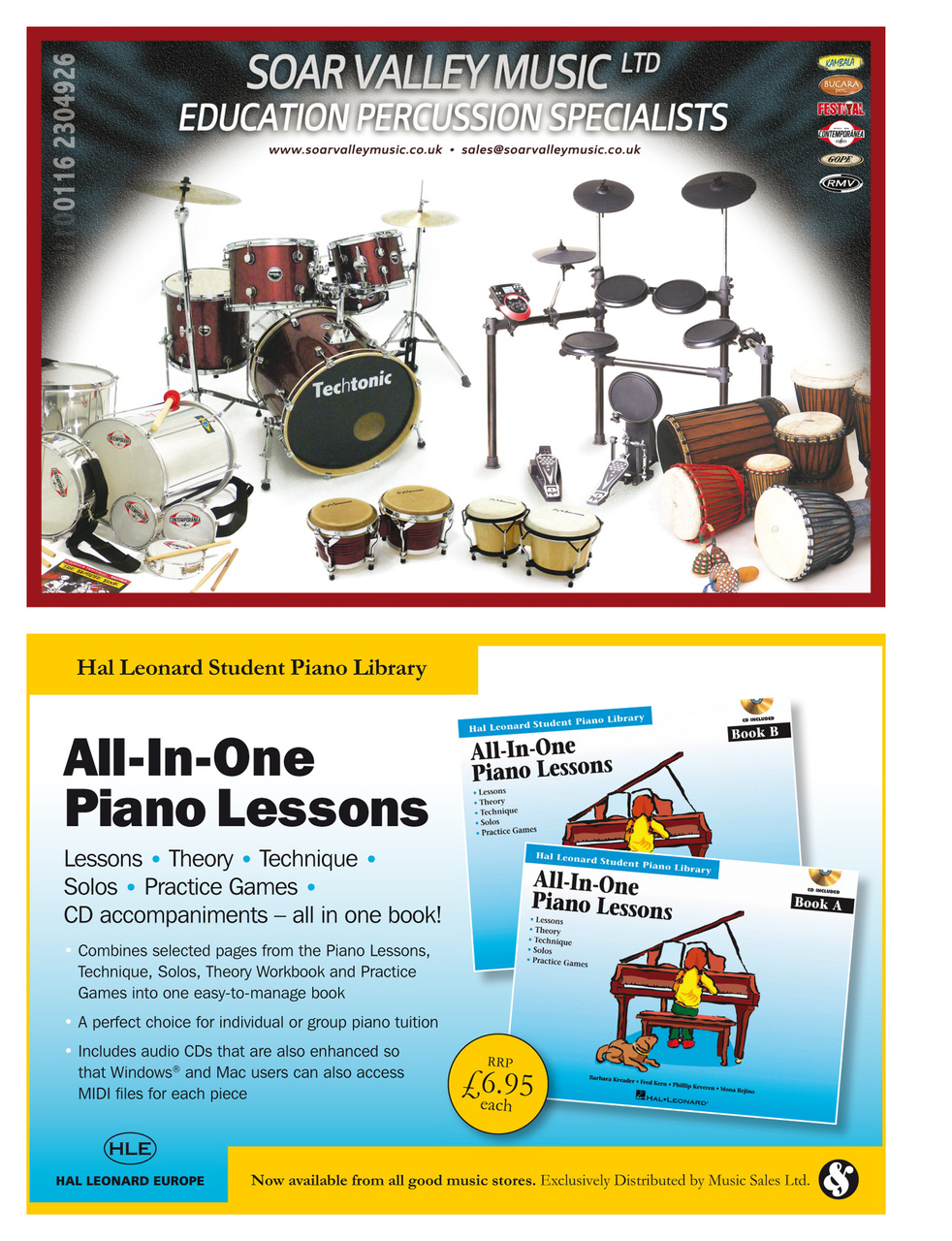 Music Teacher Preview Pages