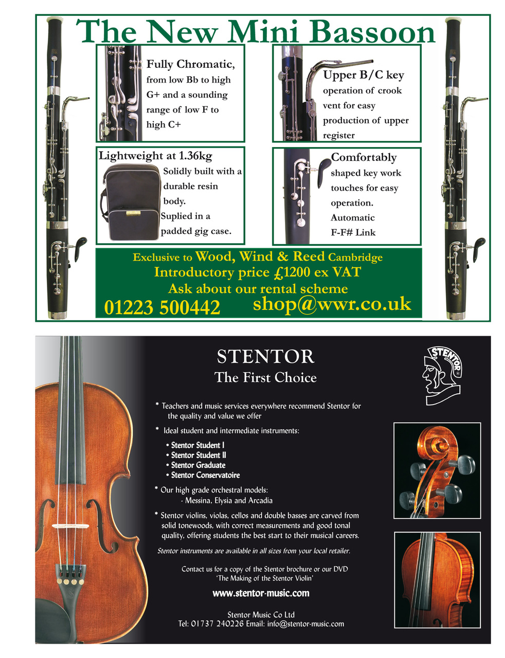 Music Teacher Preview Pages