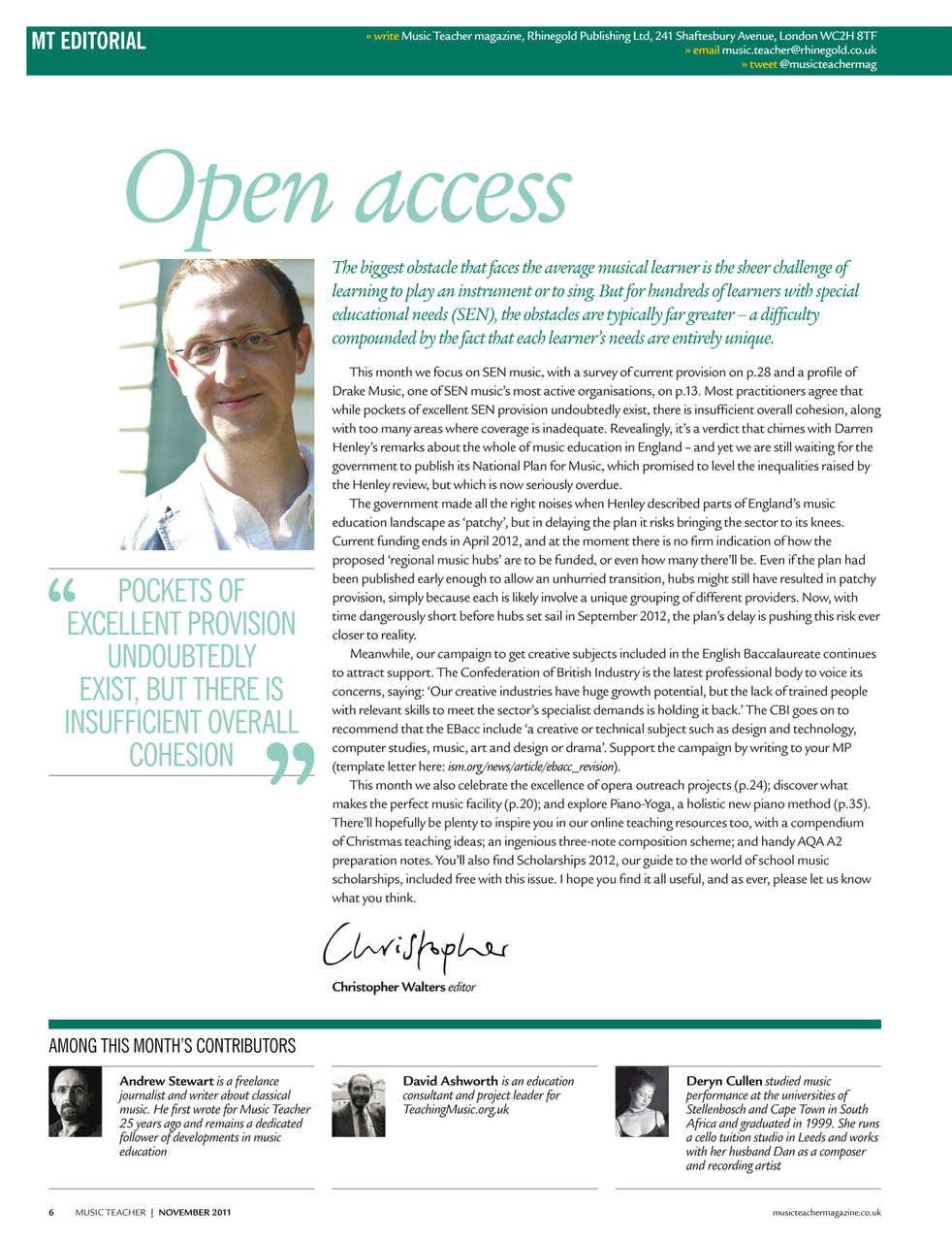 Music Teacher Preview Pages