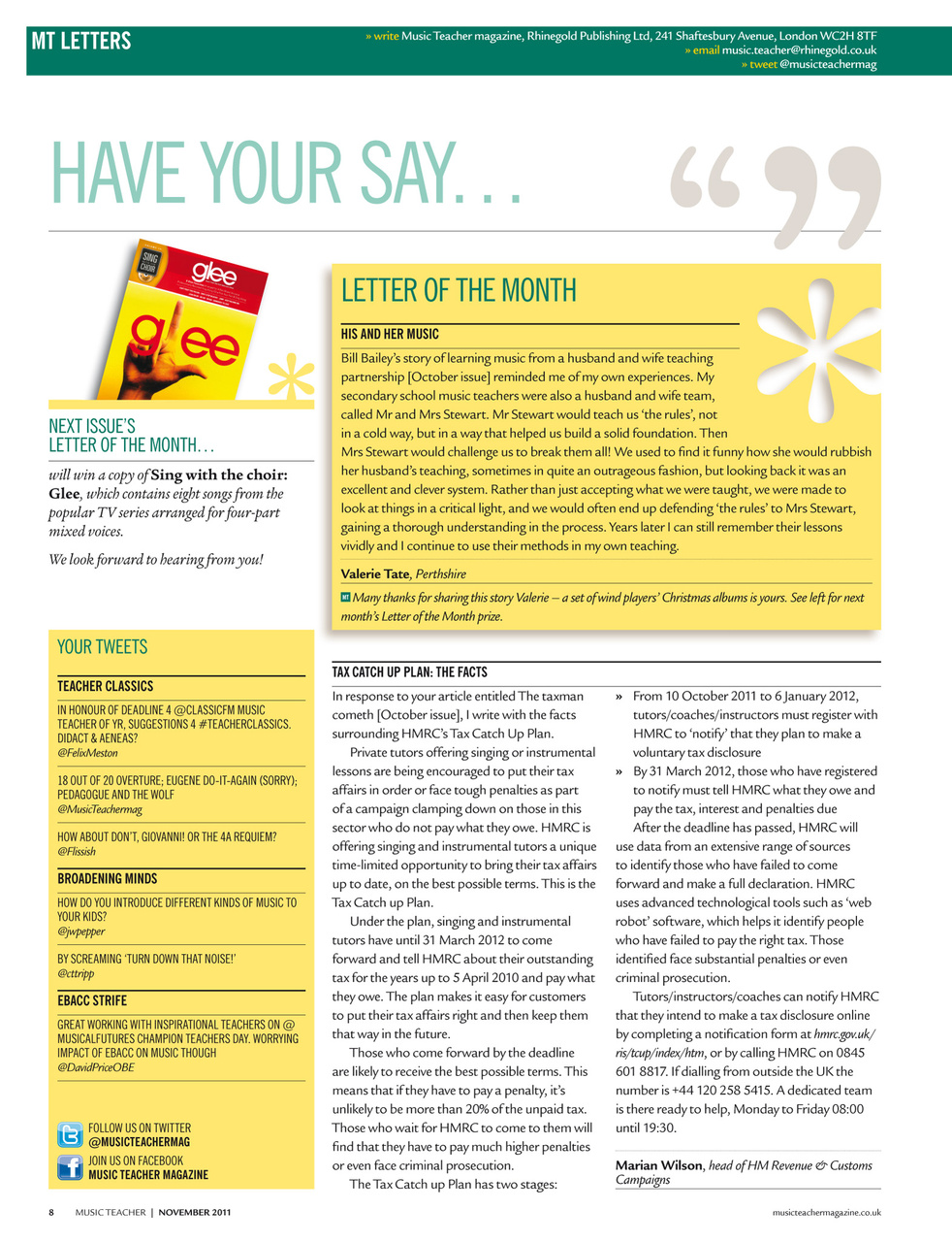 Music Teacher Preview Pages