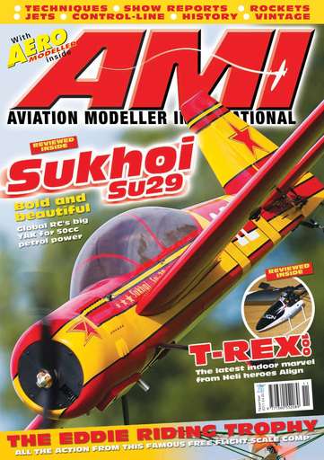 Aviation Modeller International issue 