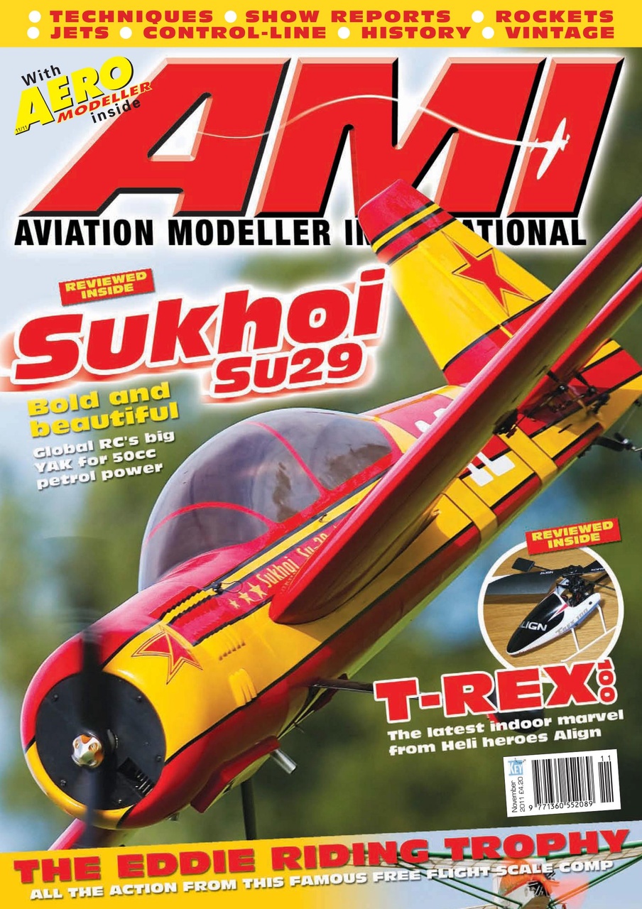 Aviation Modeller International Preview Pages