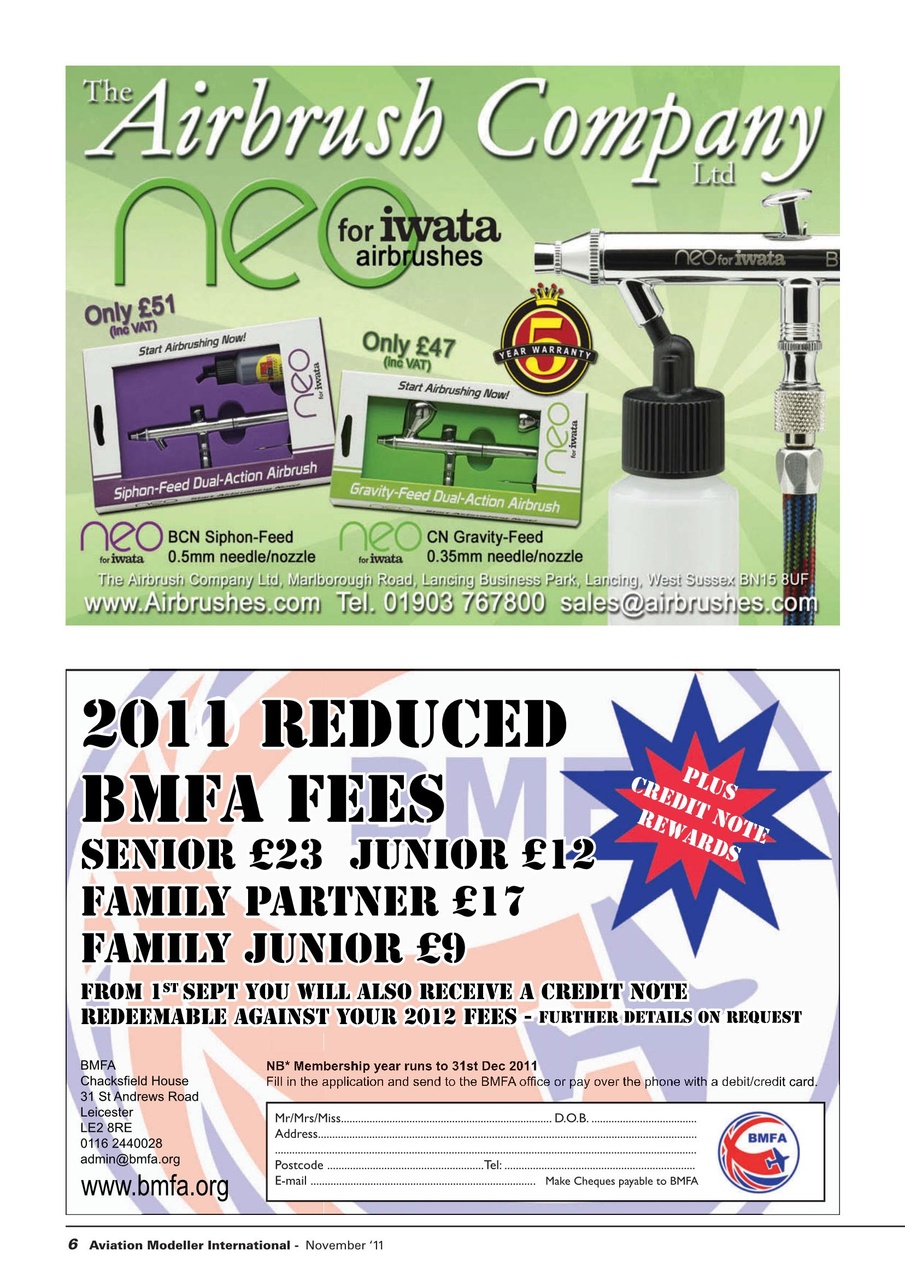 Aviation Modeller International Preview Pages