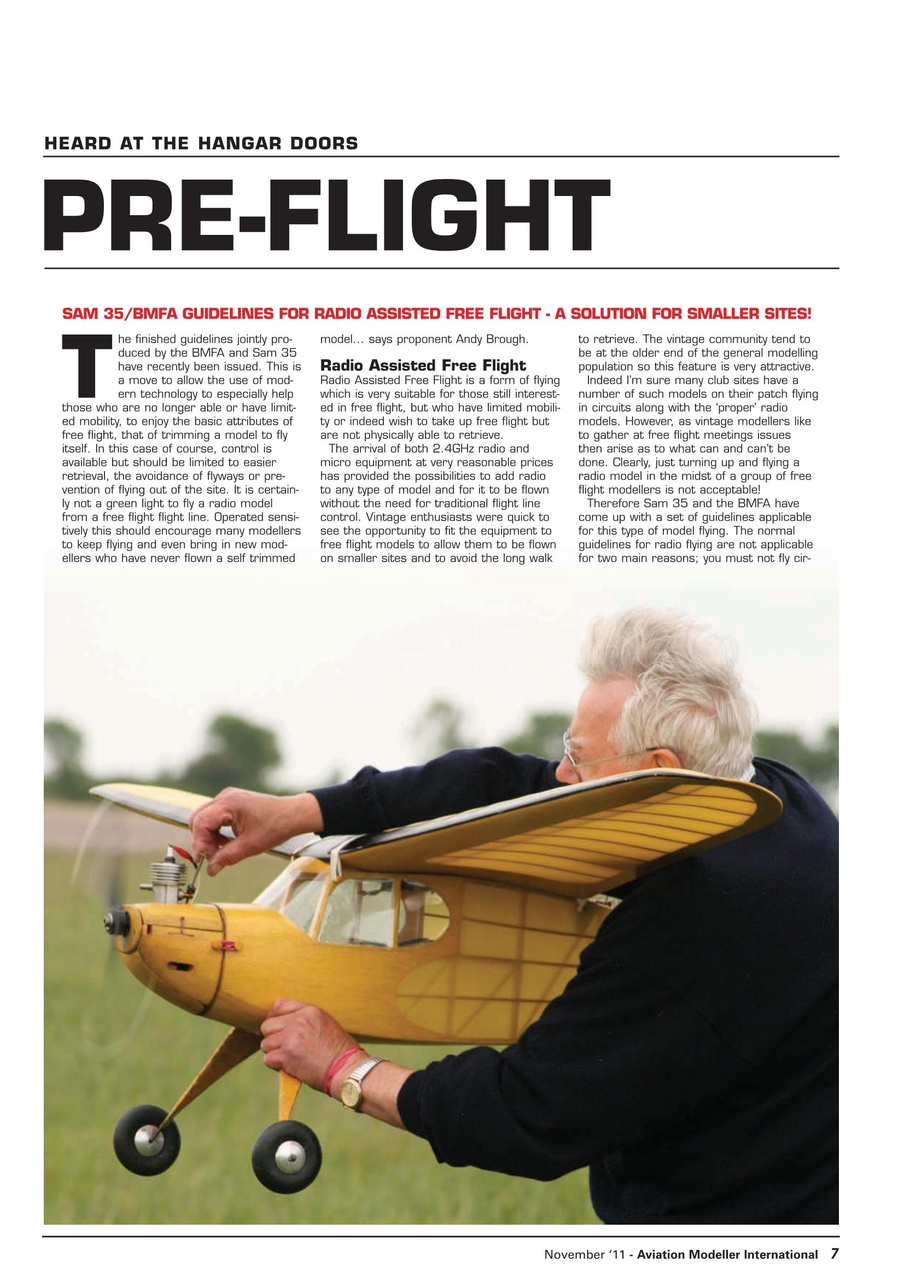Aviation Modeller International Preview Pages