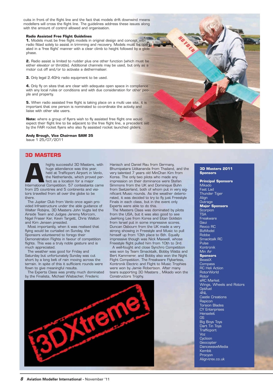 Aviation Modeller International Preview Pages
