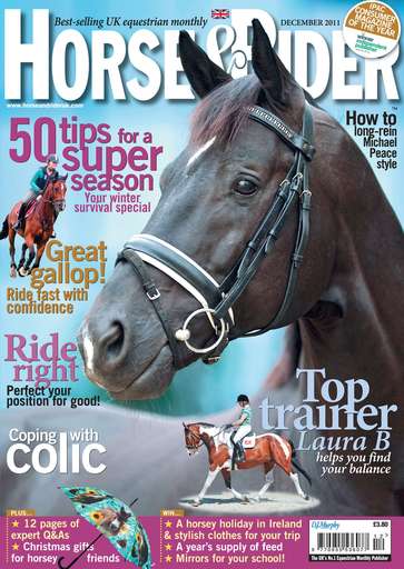 Horse&Rider Magazine - UK equestrian magazine for Horse and Rider issue 