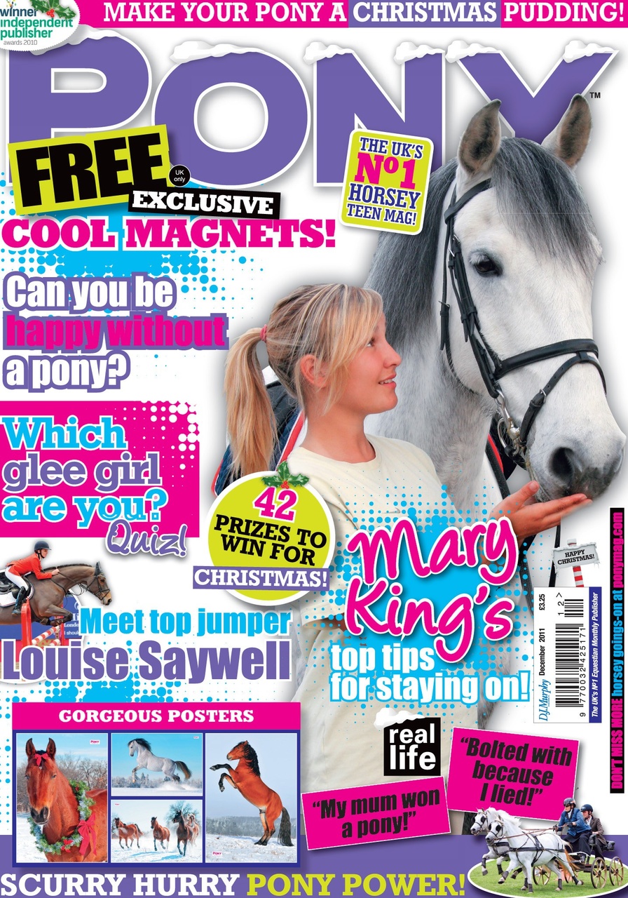 Pony Magazine Preview Pages