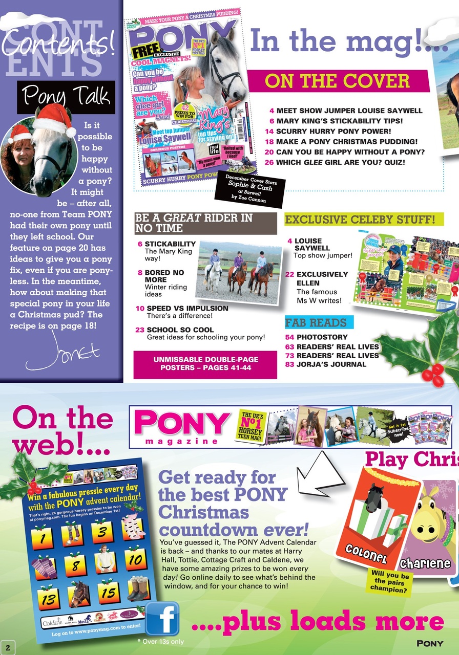 Pony Magazine Preview Pages