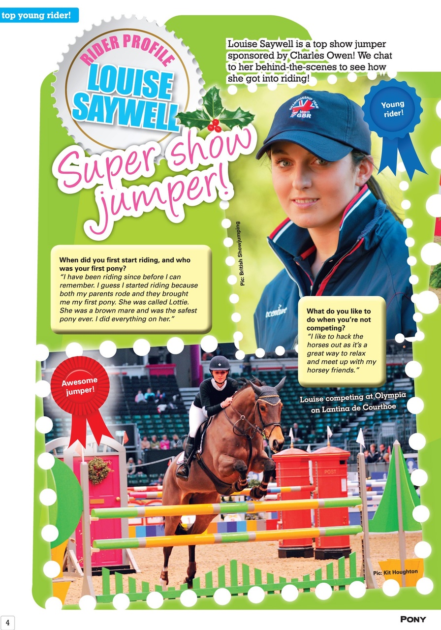 Pony Magazine Preview Pages