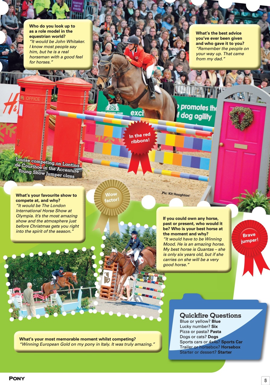 Pony Magazine Preview Pages
