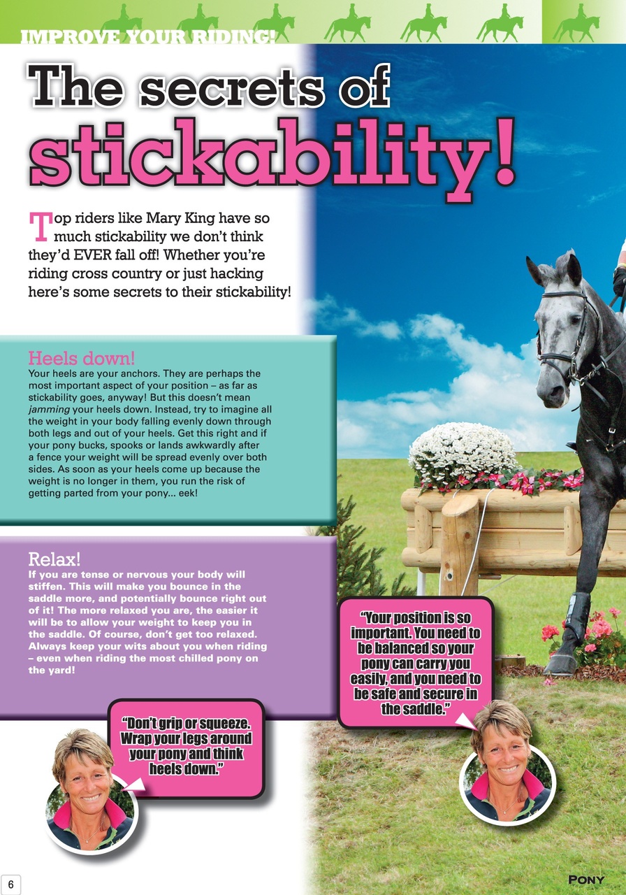 Pony Magazine Preview Pages