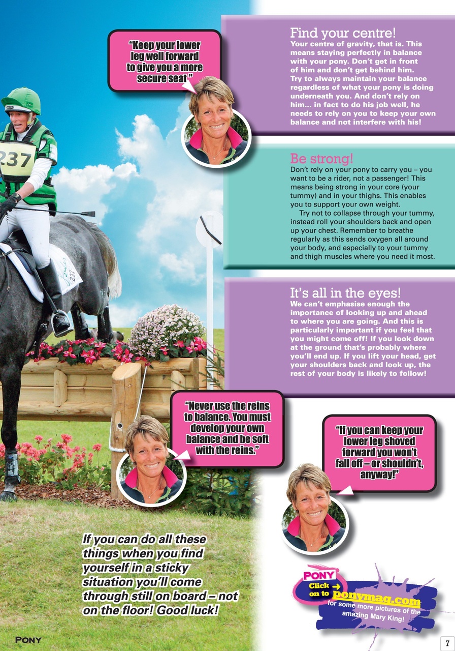 Pony Magazine Preview Pages