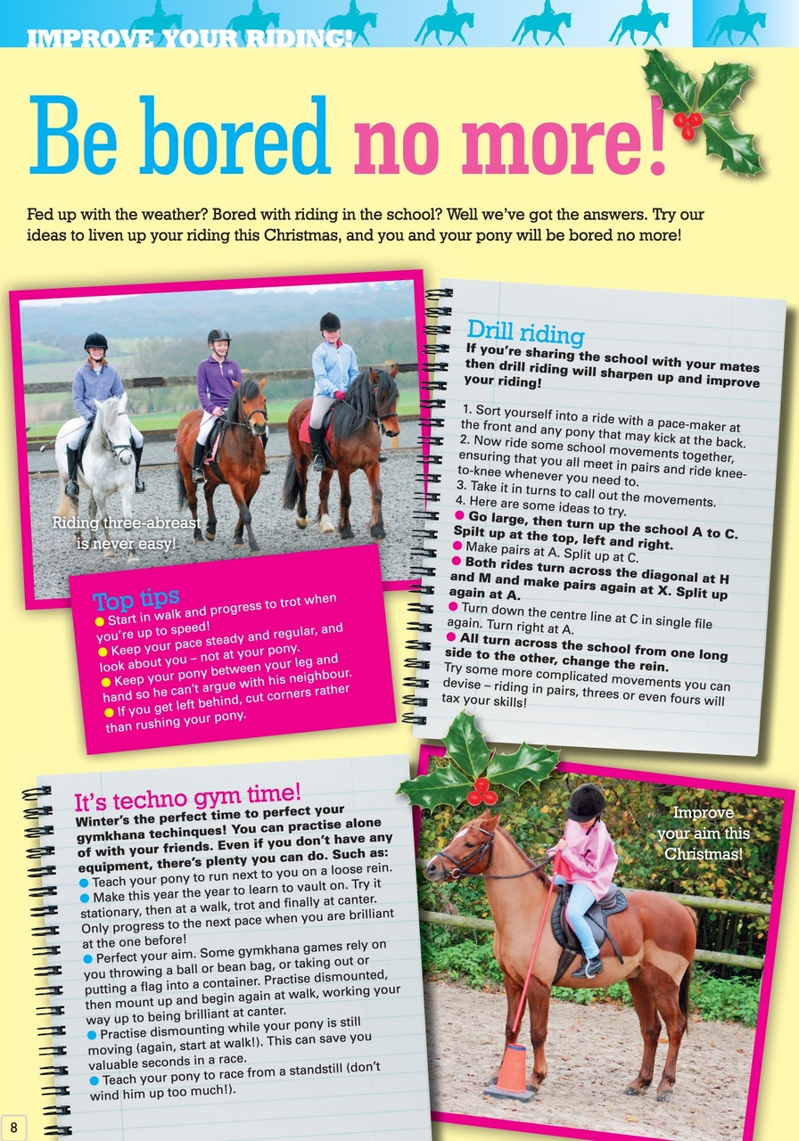 Pony Magazine Preview Pages