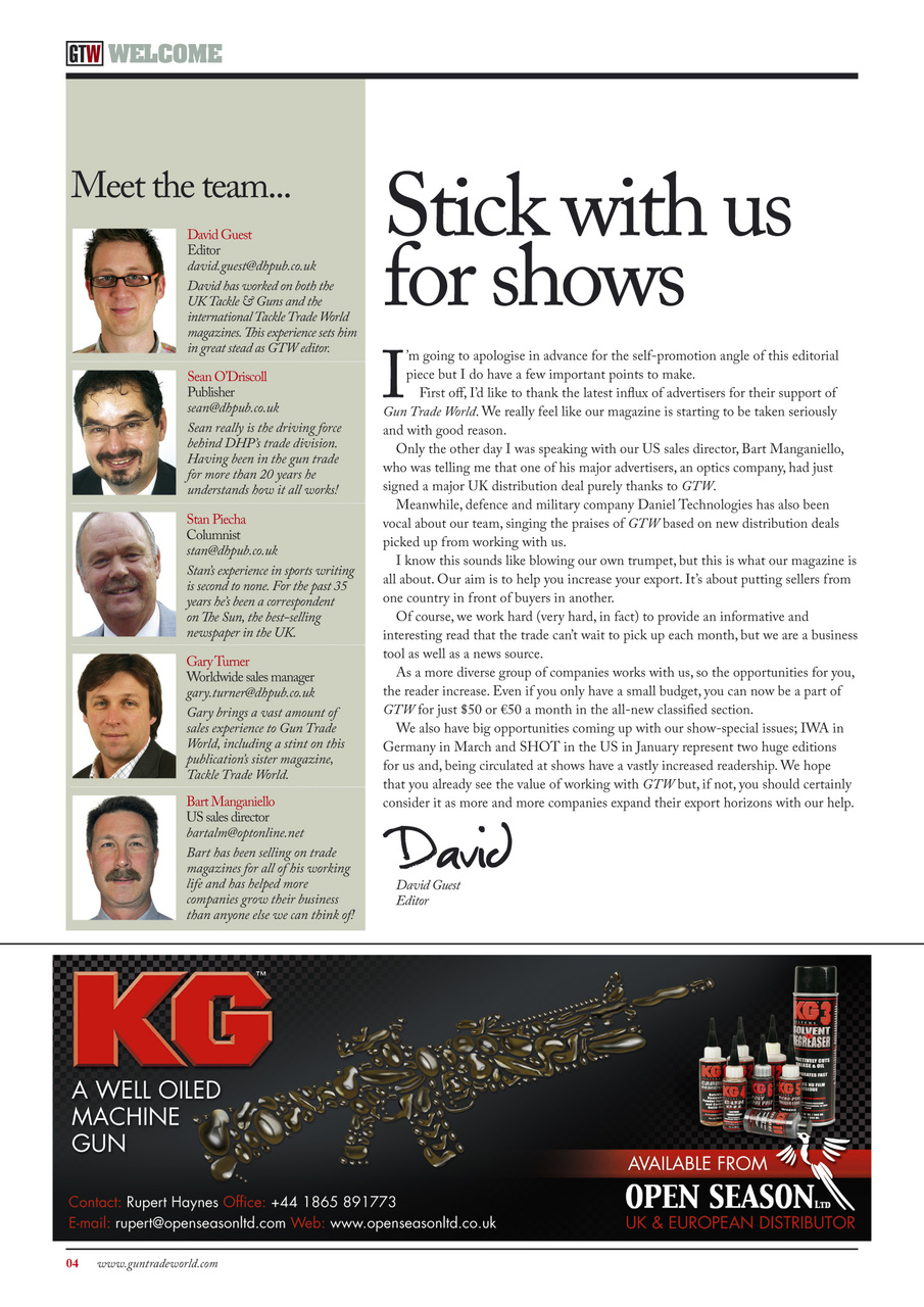Gun Trade World Preview Pages