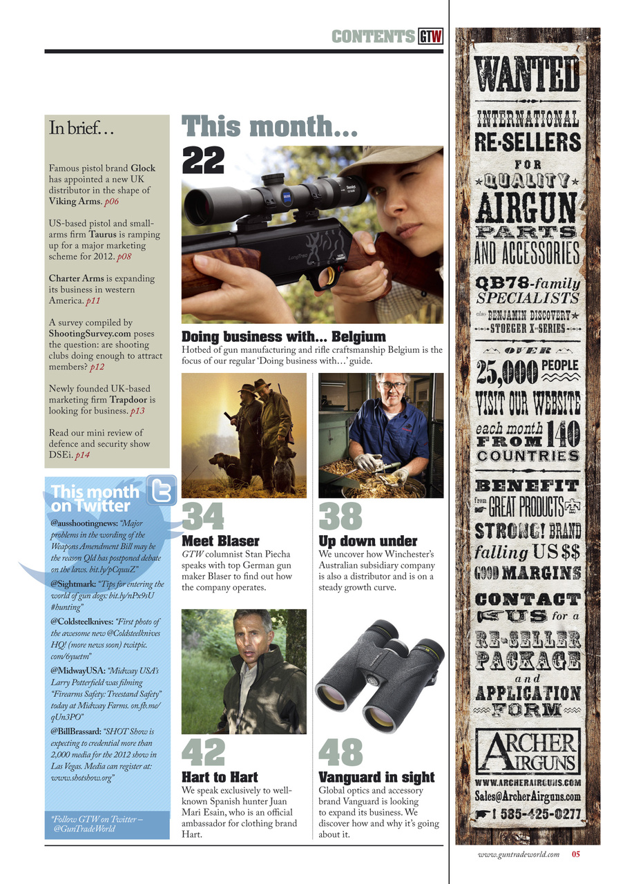 Gun Trade World Preview Pages