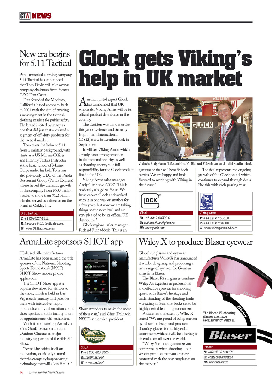 Gun Trade World Preview Pages