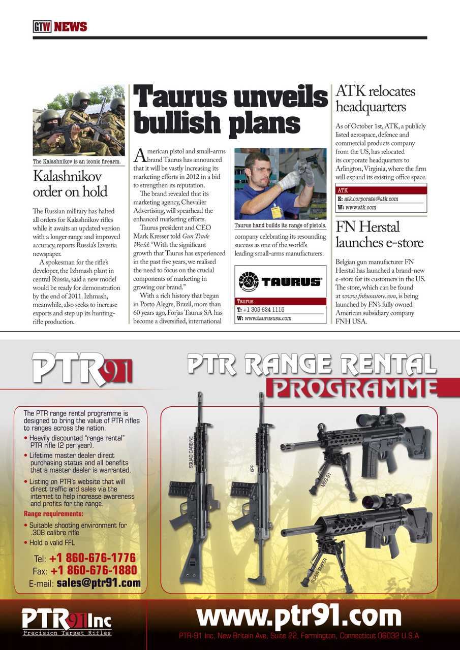 Gun Trade World Preview Pages