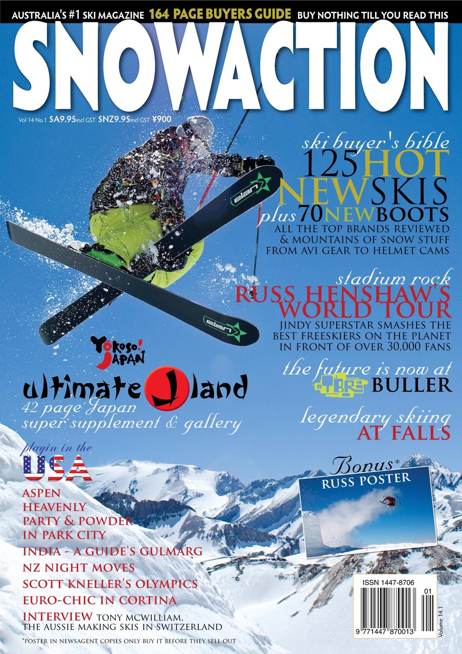 Snow Action Preview Pages