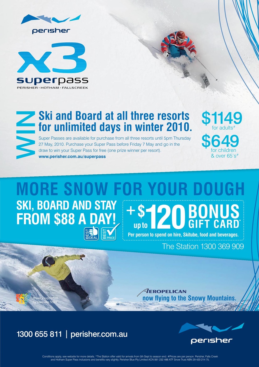 Snow Action Preview Pages