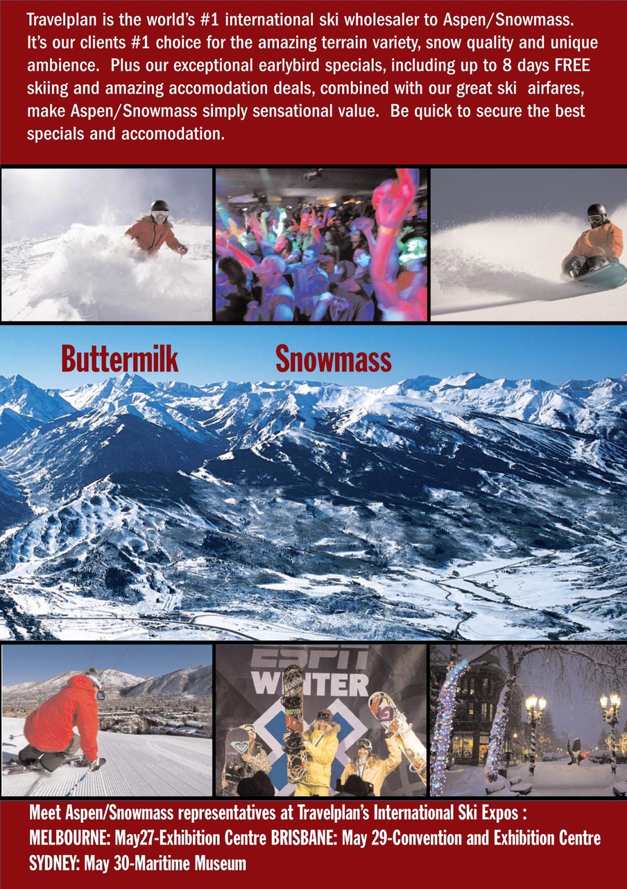 Snow Action Preview Pages