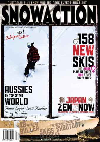 Snow Action issue 2011-2012 Ski Buyer's Guide