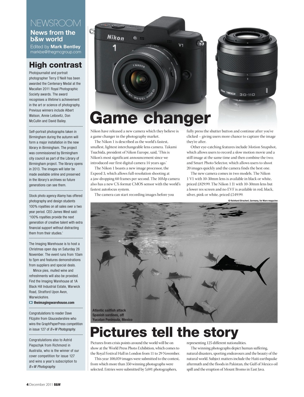 Black+White Photography Preview Pages