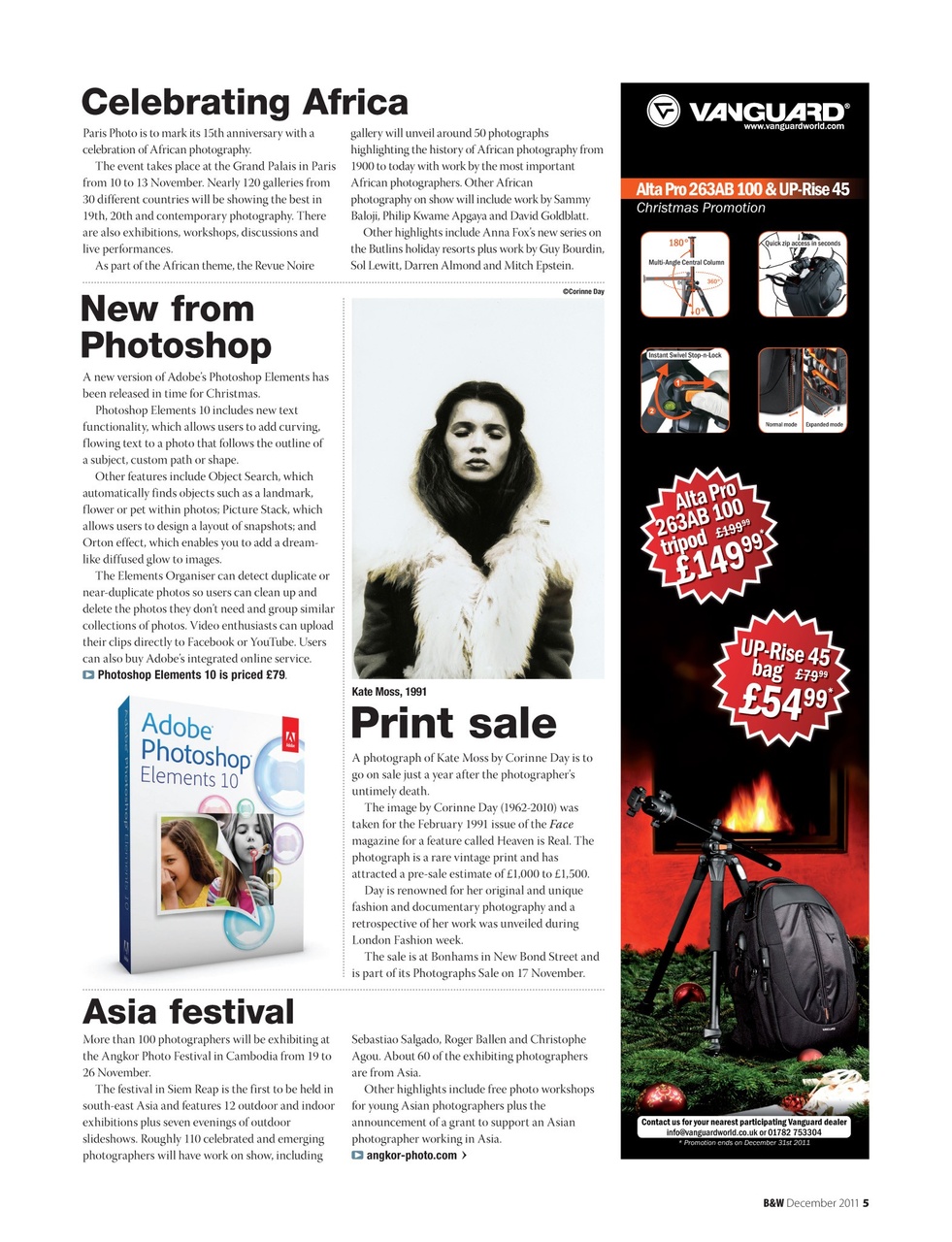 Black+White Photography Preview Pages