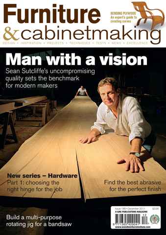 Furniture & Cabinetmaking issue December 2011