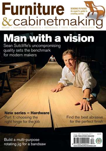 Furniture & Cabinetmaking issue 